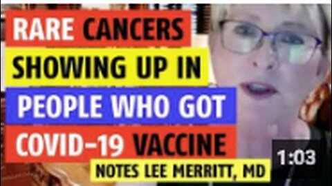 "Lee Merritt, MD Reports Emergence of Rare Cancers"
