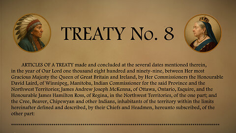 Treaty 8 For Phone, Slowly Scrolled at Reading Speed To Music