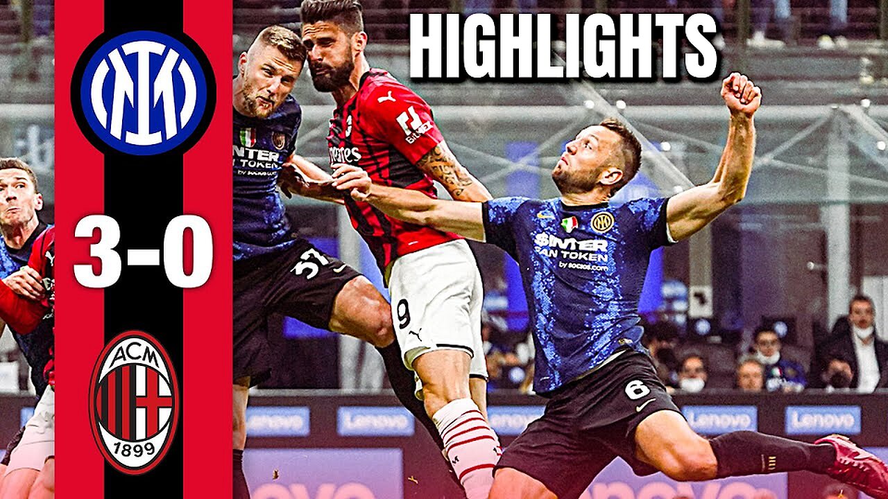 AC Milan 3-0 Inter Milan | Coppa Italia Semifinal Highlights & Match Reaction 2025 | NewsDrift