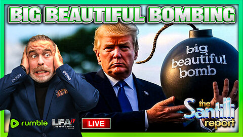 Trump Calls For UNCONDITIONAL SURRENDER As He Preps Big Beautiful Bombing | THE SANTILLI REPORT 6.17.25 4PM