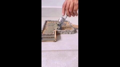 Miniature Old House Build