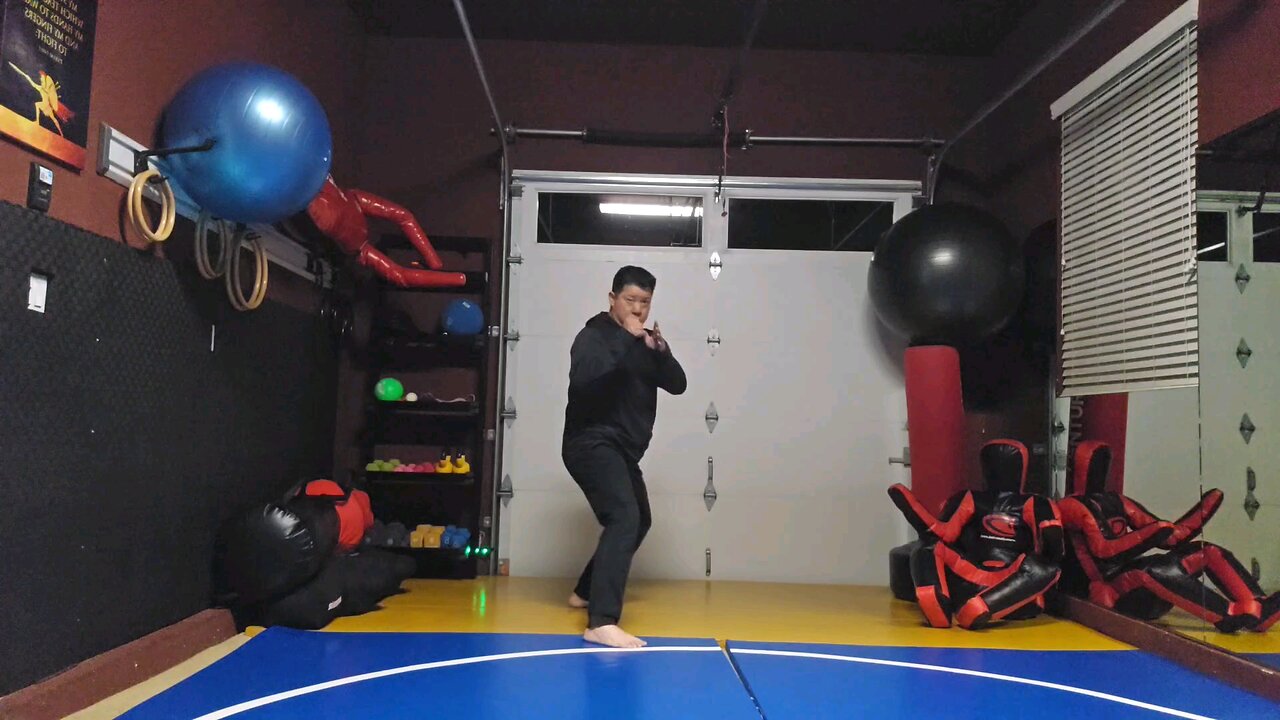 WTD Hand Combination 6, Advancing Set (Rank 2)