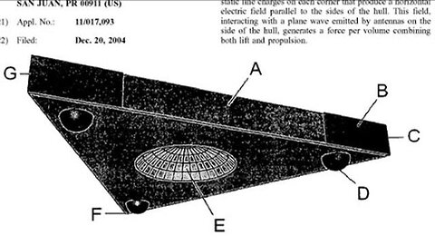 "Unveiling the Unknown: 5 Incredible UFO Patents & Military Technological Mysteries"
