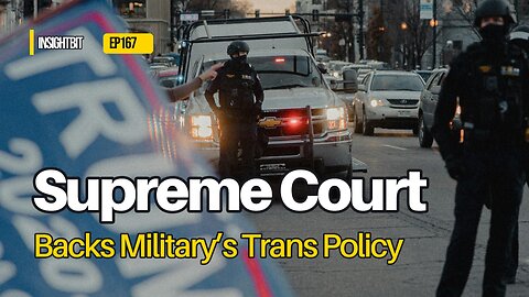Supreme Court Backs Military’s Trans Policy