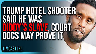 Trump Hotel Shooter Said He Was DIDDY’S SLAVE, Court Docs May PROVE IT