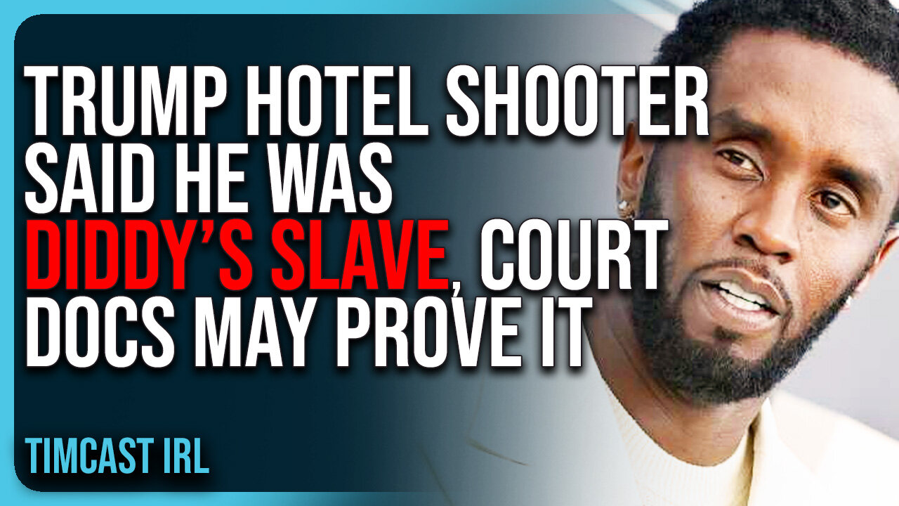 Trump Hotel Shooter Said He Was DIDDY’S SLAVE, Court Docs May PROVE IT