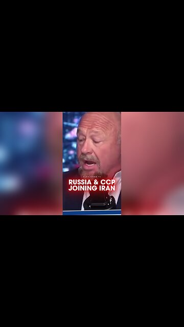 Steve Bannon & Alex Jones: Russia & China Will Join Iran if Trump Enters Israel's War - 6/20/25
