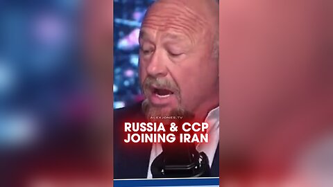 Steve Bannon & Alex Jones: Russia & China Will Join Iran if Trump Enters Israel's War - 6/20/25