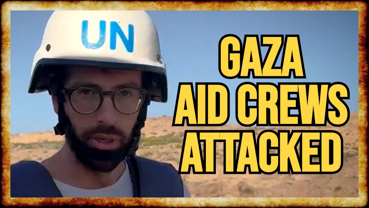 UN Reports Horrific "One By One" Attack on 15 Gaza Aid Workers