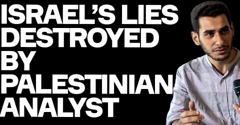 Israel's LIES Destroyed By Palestinian Analyst - w/. Muhammad Shehada