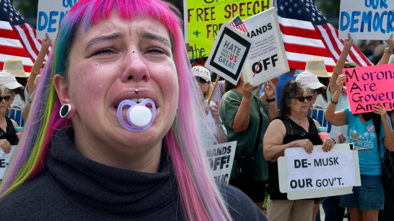 1960s Wannabes: Sanctimonious Morons Screaming at Shadows