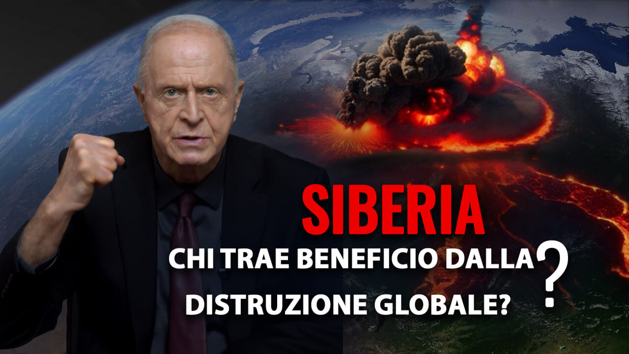 Siberia. Chi ha da guadagnare distruggendo metà del mondo?