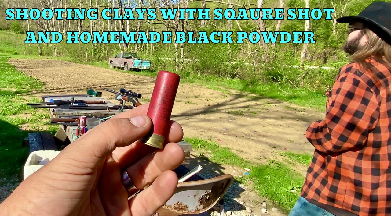 Shooting Clays With Square Shot