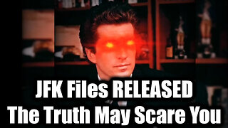 JFK Files RELEASED...SHOCKING New Information!