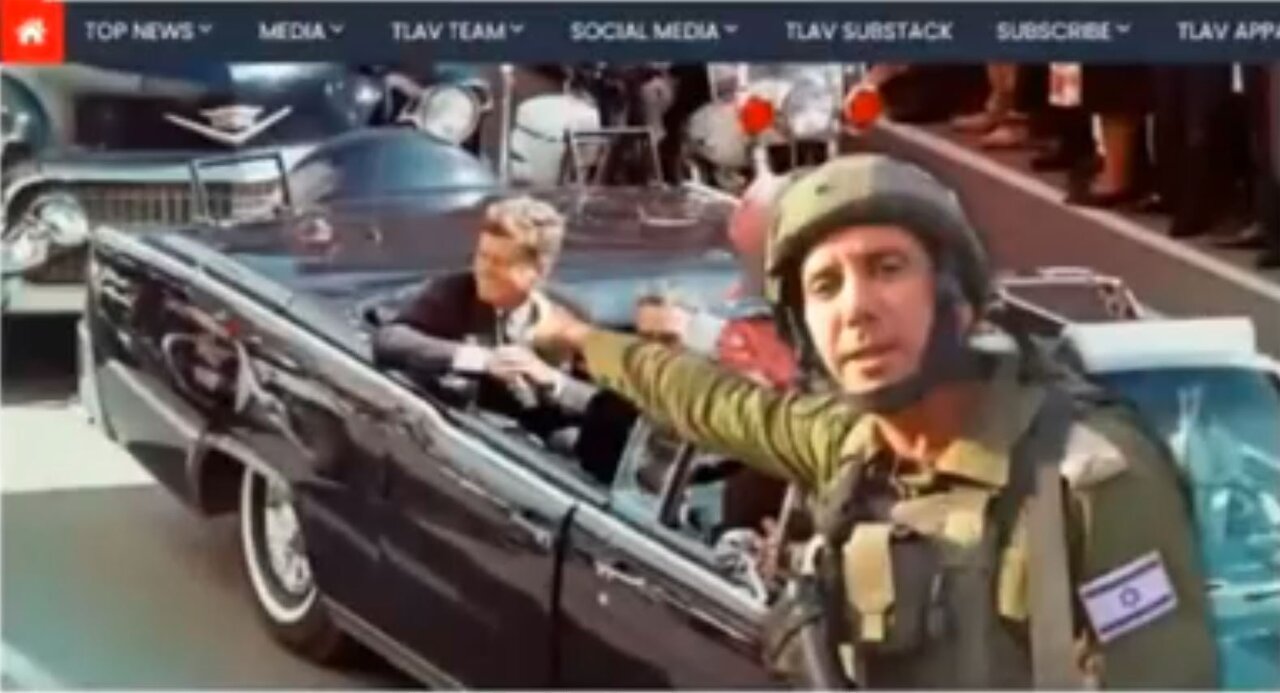 JFK Files & Israel Mossad Connection