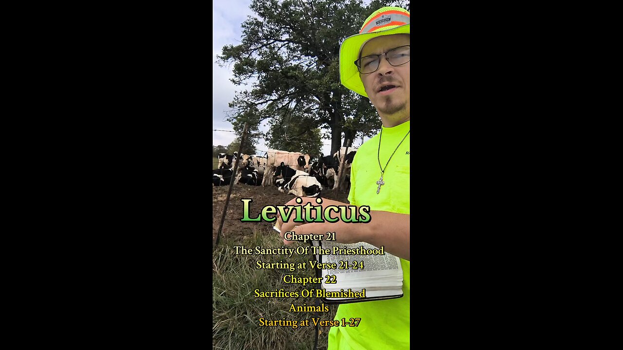 Leviticus Chapter 21-22