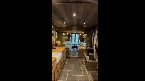 A Sweet Country Style Motor Home Van Conversion