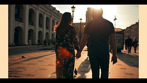 Some beautiful sweet moments with sweetheart