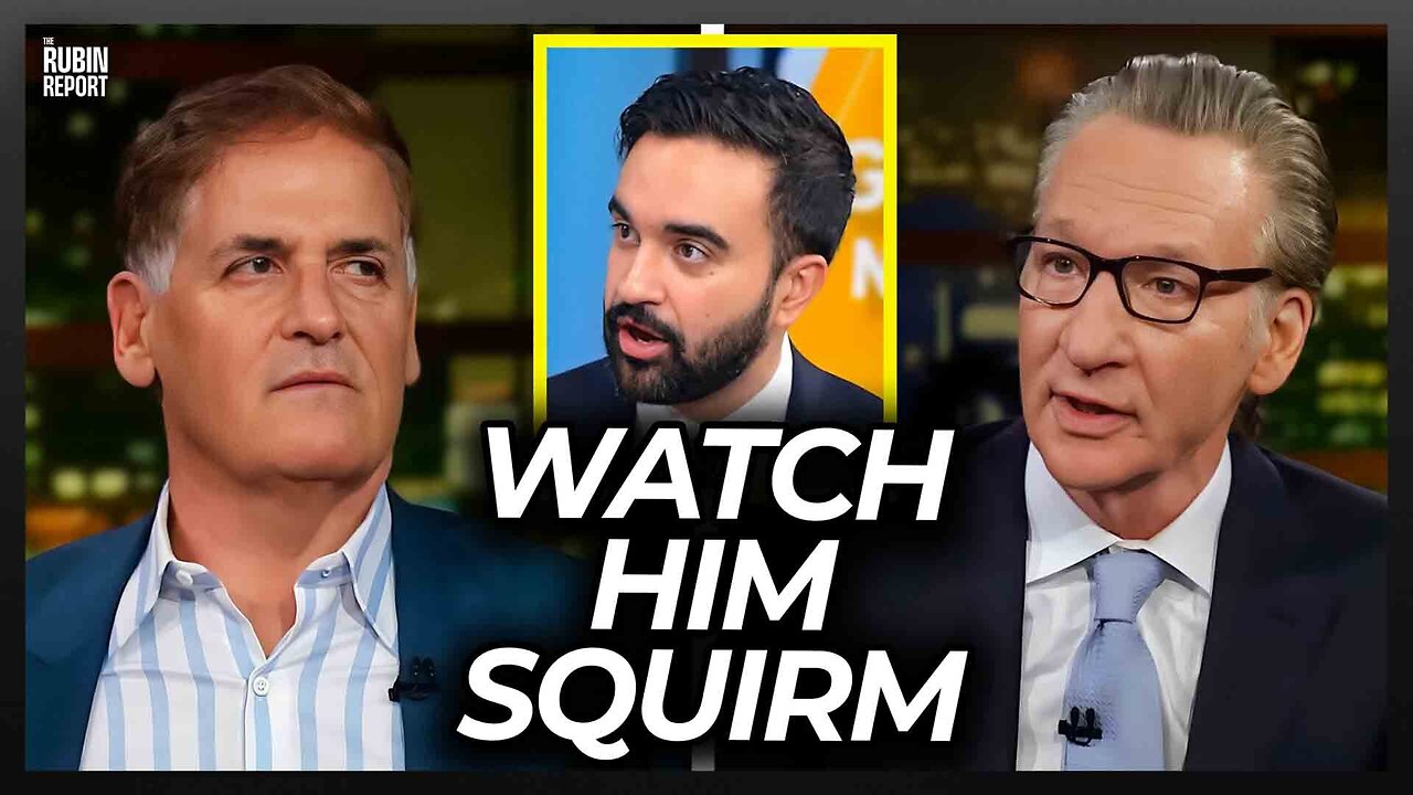 'Real Time' Guest Goes Quiet as Bill Maher Explains Why Dems Are Doomed