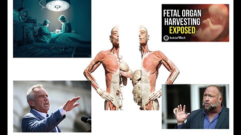 Organ Harvesting, Industrial Murder in Hospitals & Alex Jones Was Right Again!