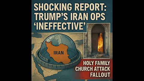 Shocking Report Trump’s Iran Ops ‘Ineffective Holy Family Church Attack Fallout