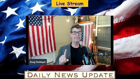 News Update From Doug In Exile - They Made MSNBC Announce Trump Beat Them So Badly...