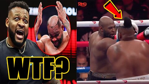 Crowd STUNNED after boxer gets HIT SO HARD his HAIR PIECE gets KNOCKED OFF HIS HEAD!