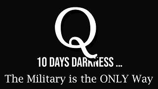 8.12.25, Trump DID IT. The Military is the ONLY Way