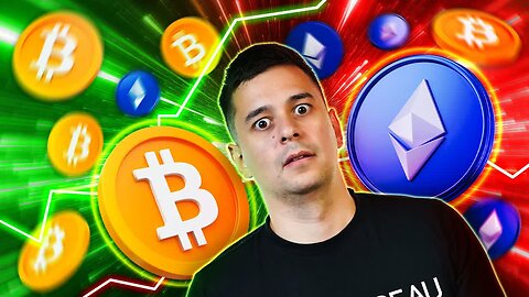 Today Will Be CRAZY FOR CRYPTO!!