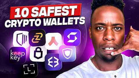 10 Safest Crypto Wallets in 2025 to Protect Your Assets 🔒 | Best Cold & Hot Wallets Ranked