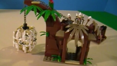 Lego 4182 ‧ The Cannibal Escape - Pirates of the Caribbean Brickformula Review