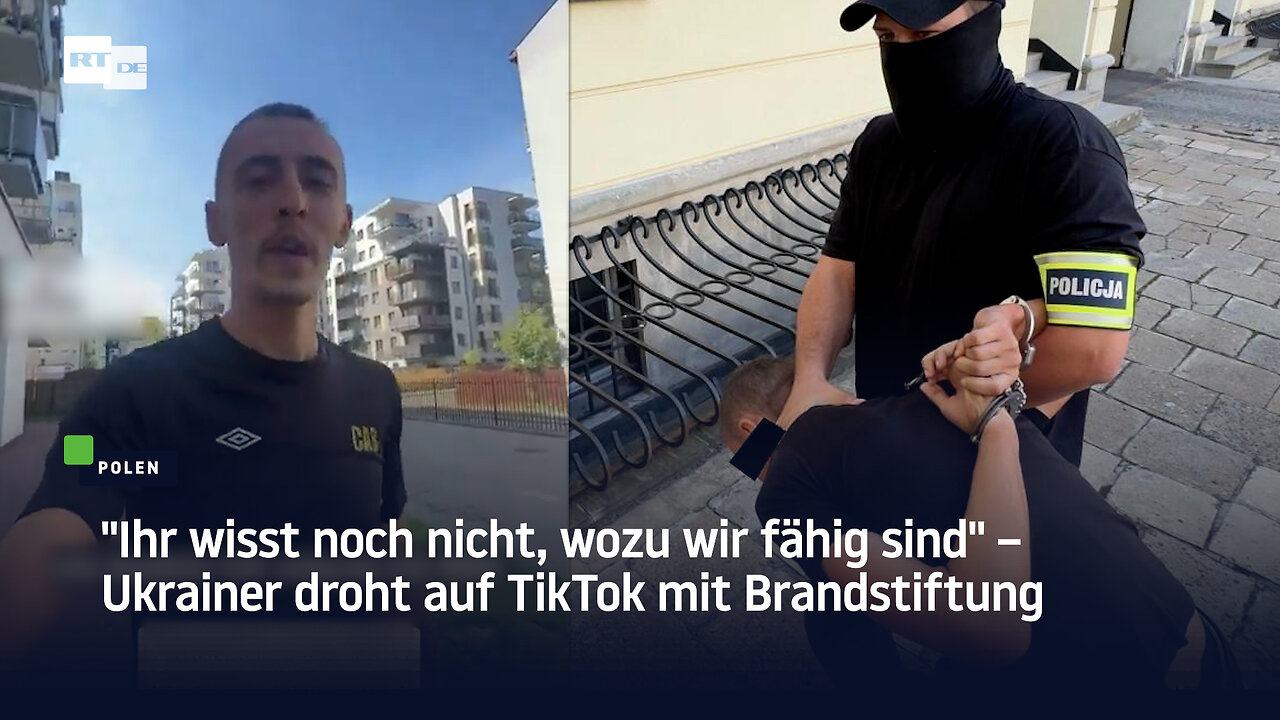 Ukrainer droht Polen wegen Einschränkung von Sozialleistungen – kurz darauf festgenommen