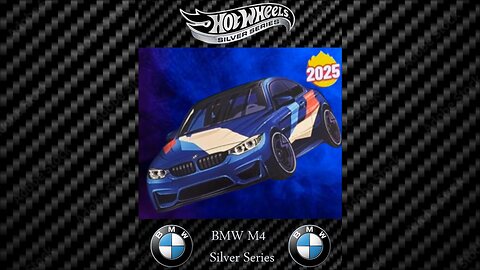 Hot Wheels BMW M4