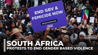 South Africans rally to end gender violence as femicide reaches alarming levels