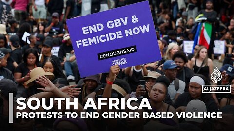 South Africans rally to end gender violence as femicide reaches alarming levels
