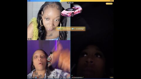 SUEWOO VS 21 BAD BIH & CEECEE! BIGO LIVE