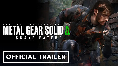 Metal Gear Solid Delta： Snake Eater - Official Unreal Engine 5 Trailer ｜ Xb