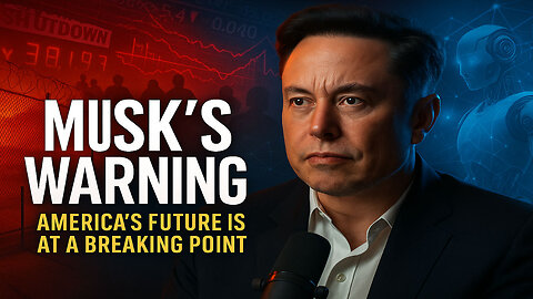 Elon Musk EXPOSES the Real Reason America’s Border Crisis Is Exploding 😳 | “This Ends in Bankruptcy”