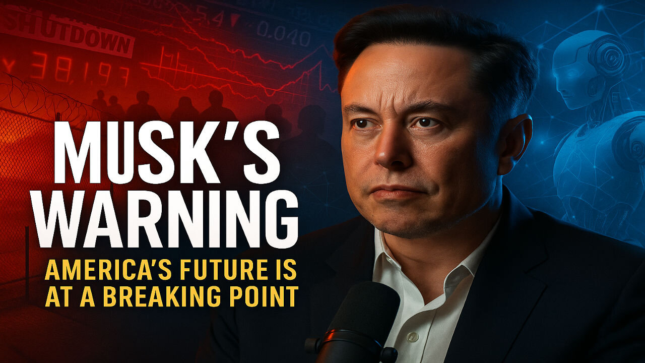 Elon Musk EXPOSES the Real Reason America’s Border Crisis Is Exploding 😳 | “This Ends in Bankruptcy”