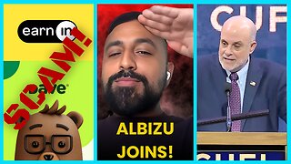 Albizu Joins, Confronting Christians, Payday Loan App SCAM!