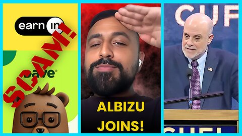 Albizu Joins, Confronting Christians, Payday Loan App SCAM!