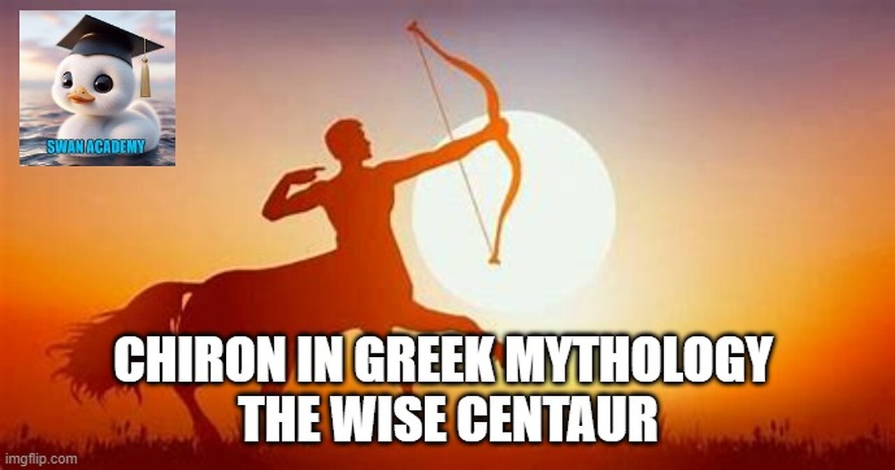 Chiron in Greek Mythology The Wise Centaur
