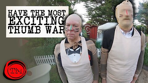 Have The Most Exciting Thumb War | Full Task | Taskmaster