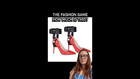 Can you tell? #thefashiongame #fashiongame #stupidrichpeoplefashion #fashion #funny #wtf