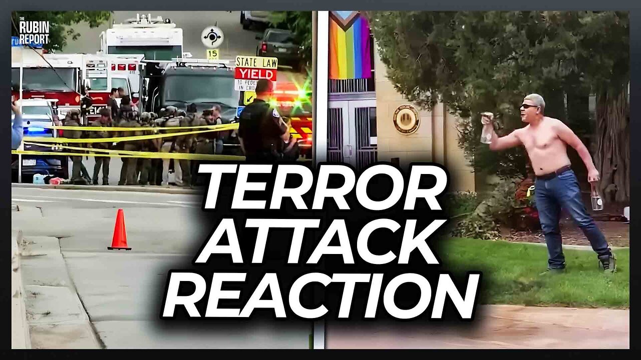 Dave Rubin Reacts to Colorado “Free Palestine” Terror Attack