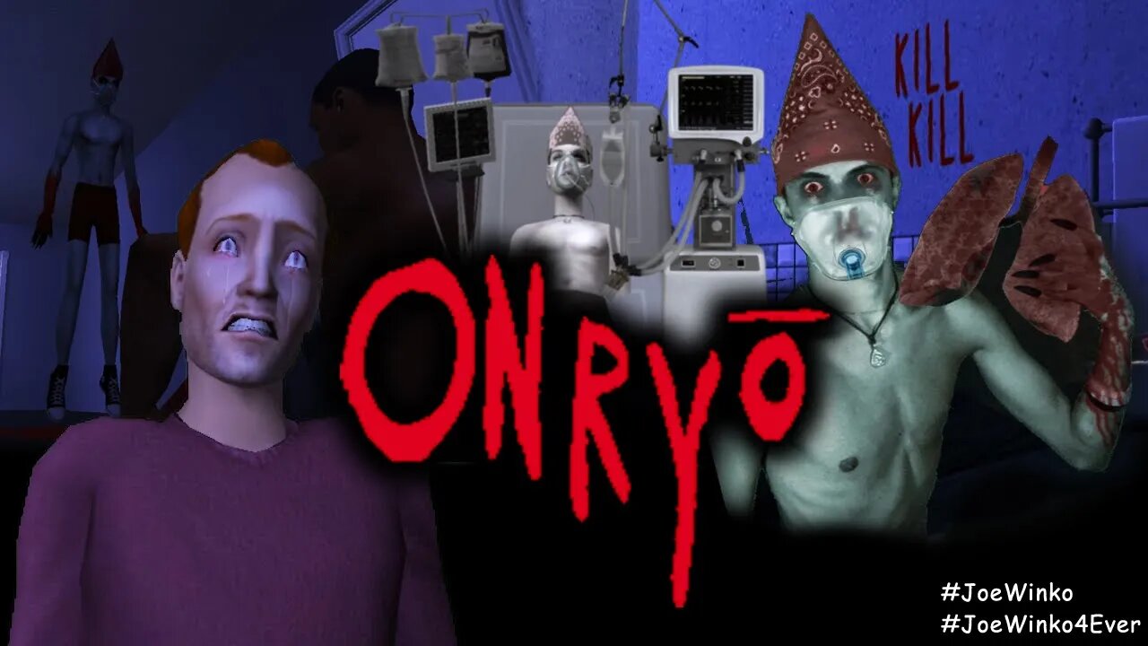Onryo - Sims 2 Slasher Movie (2021) - Joe Winko
