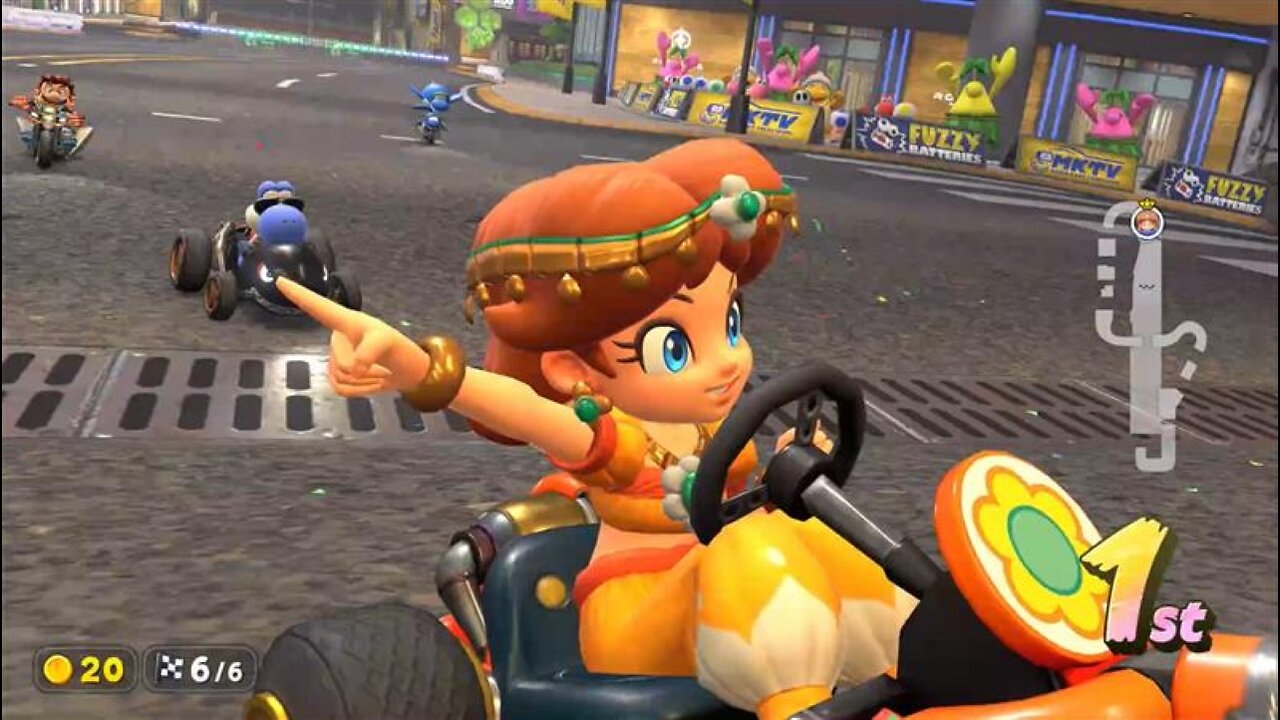 Mario Kart World - replay montage 02 July 2025
