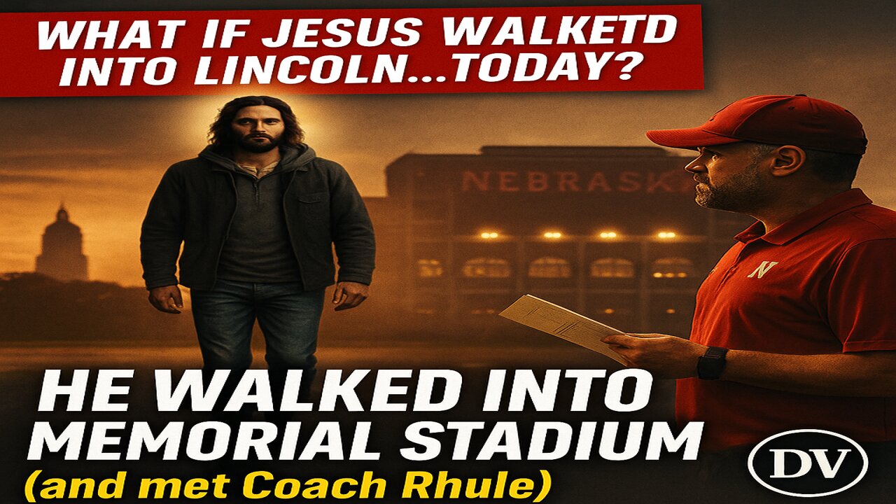 Jesus Visits Lincoln, Nebraska in 2025 — What Happened at the Stadium Stuns Everyone