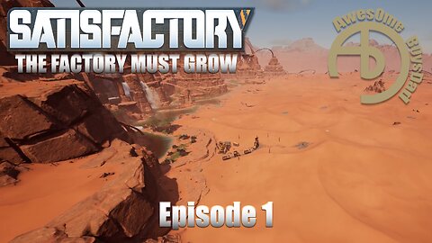 The Factory Must Grow EP1 | Satisfactory | 2k