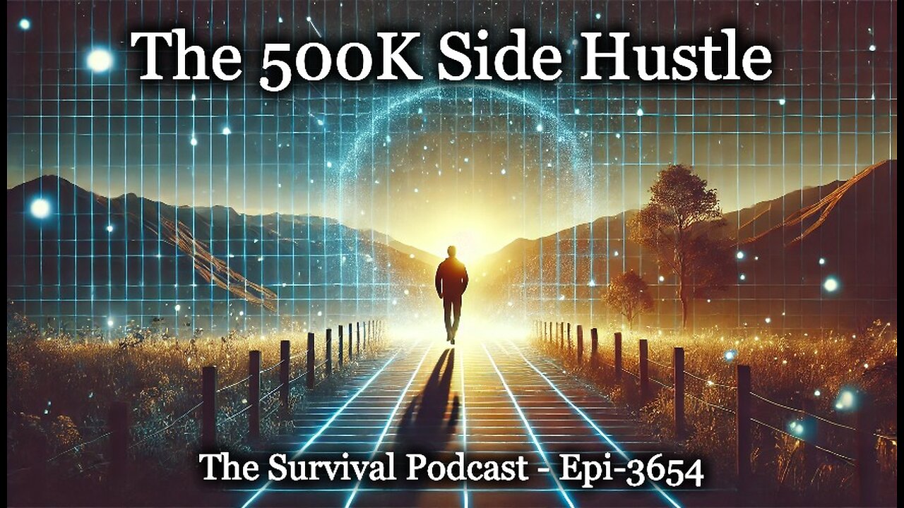 The 500K Side Hustle - Epi-3654